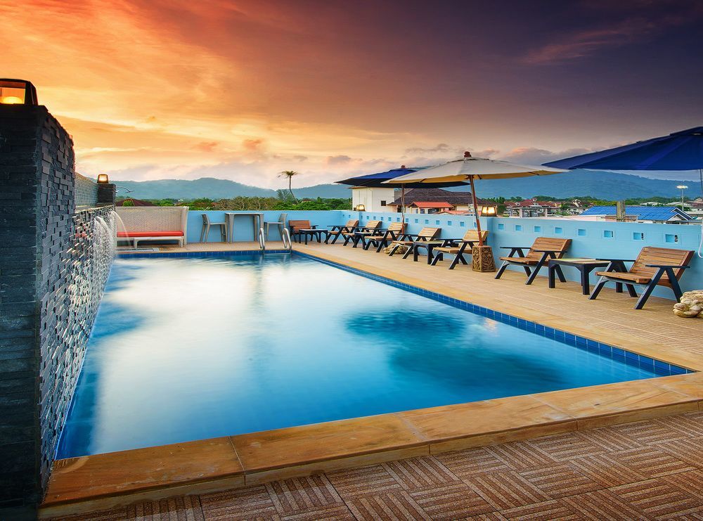 De42 Hotel Kathu Exterior foto