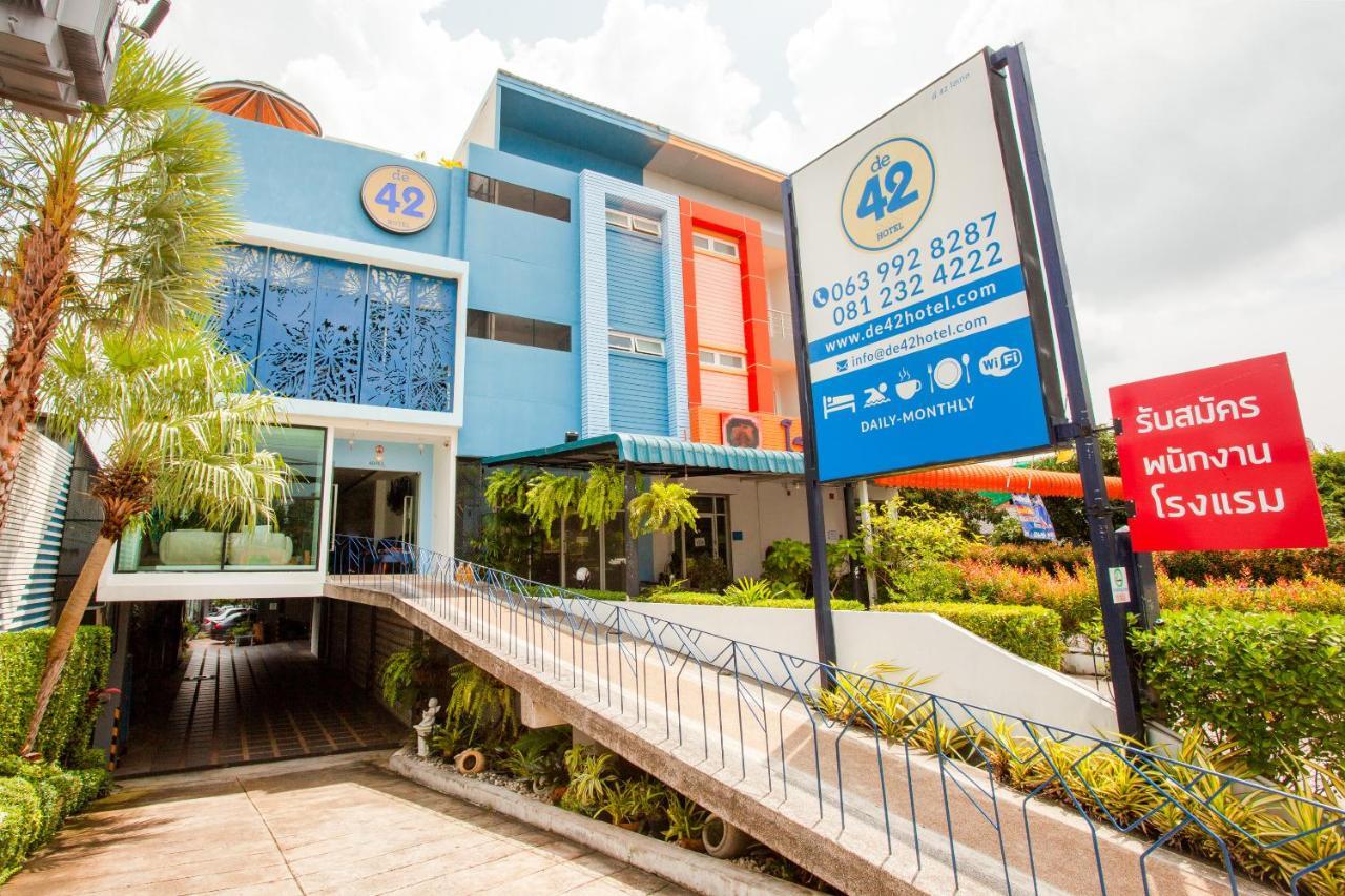 De42 Hotel Kathu Exterior foto